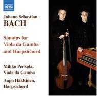 J S Bach - Sonatas for Viola da Gamba and Harpsichord