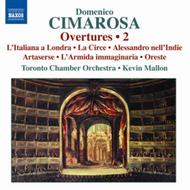 Cimarosa - Overtures Vol.2
