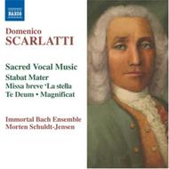 D Scarlatti - Sacred Vocal Music