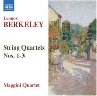 L Berkeley - String Quartets Nos 1, 2 & 3 | Naxos 8570415