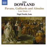 Dowland - Lute Music Vol.3