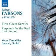 Parsons - First Great Service, Responds for the Dead (Latin Service) | Naxos 8570451