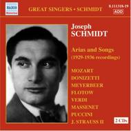 Great Singers - Joseph Schmidt: Arias and Songs (1929-1936 recordings) | Naxos - Historical 811131819