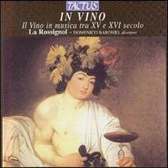 In Vino: “Wine” during the XV and XVI centuries