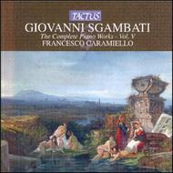 Giovanni Sgambati - Complete Piano Works Vol.5 | Tactus TC841905