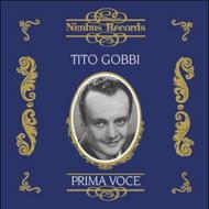 Prima Voce: Tito Gobbi | Nimbus - Prima Voce NI7946