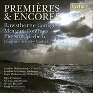 Premieres and Encores | Lyrita SRCD318