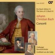 J C Bach - Concerti | Carus CAR83307