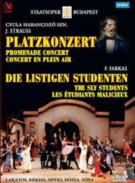J Strauss II - Promenade Concert / Farkas � The Sly Students | Videoland VLD139
