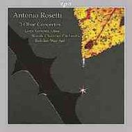 Rosetti - 3 Oboe Concertos