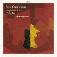 Gubaidulina - String Quartets Nos 1-3, String Trio