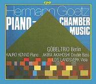 Goetz - Piano Chamber Music | CPO 9990862