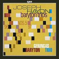 Haydn - Baryton Trios | CPO 9990942