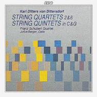 Dittersdorf - String Quartets Nos 2 & 6, String Quintets