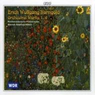 Korngold - Orchestral Works Volumes 1  4 | CPO 9991502