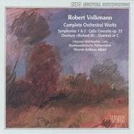 Robert Volkmann - Complete Orchestral Works | CPO 9991512