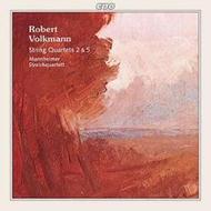 Robert Volkman - String Quartets Nos 2 & 5