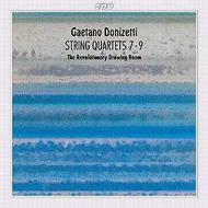 Donizetti - String Quartets Nos 7, 8 & 9 | CPO 9991702