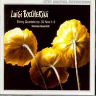Boccherini - String Quartets Op.32 Nos 4, 5 & 6 | CPO 9992022