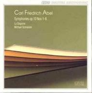 Abel - 6 Symphonies Op 10 WKO19-24