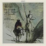 Telemann - Don Quichotte auf der Hochzeit des Comacho | CPO 9992102