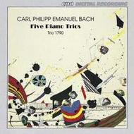 CPE Bach - Five Piano Trios