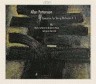 Pettersson - Concertos for String Orchestra Nos 1-3