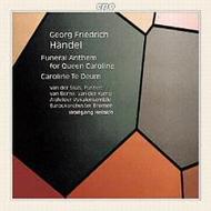 Handel - Funeral Anthem for Queen Caroline, Te Deum in D | CPO 9992442