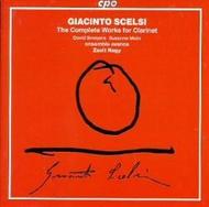 Scelsi - Complete Works for Clarinet | CPO 9992662