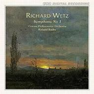 Richard Wetz - Symphony No 1 | CPO 9992722