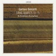 Donizetti - String Quartets Nos 13, 14 & 15 | CPO 9992802