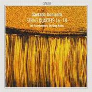 Donizetti - String Quartets Nos 16, 17 & 18