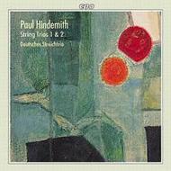 Hindemith - String Trios Nos 1 & 2