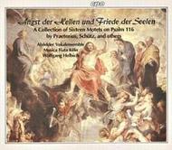 Angst der Hellen und Friede der Seelen: Sixteen Motets on Psalm 116 collected by Burkhard Grossman | CPO 9992882