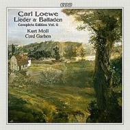 Loewe - Complete Lieder and Balladen Vol.6 | CPO 9993062