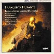 Francesco Durante - Lamentations Jeremiae Prophetae | CPO 9993252