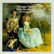 Onslow - String Quartets Vol.2