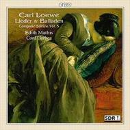 Loewe - Complete Lieder and Balladen Vol.5 | CPO 9993342