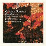 Othmar Schoek - Horn Concerto, Orchestral Works | CPO 9993372