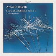Rosetti - String Quartets Op.6 Nos 1-6 | CPO 9993382