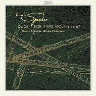 Spohr - Duos for Two Violins Op.67  | CPO 9993432