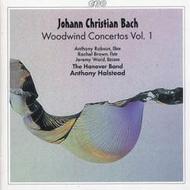 J C Bach - Woodwind Concertos Vol.1