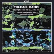 M Haydn - Symphonies Nos 22, 23, 33 & 1C 