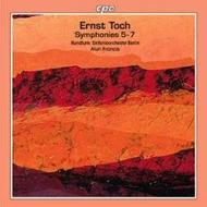 Toch - Symphonies Nos 5, 6 & 7
