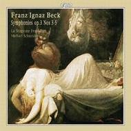 Beck - Symphonies Op.3 Nos 3-5 | CPO 9993902