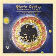 Gloria Coates - Symphonies Nos 1, 4 & 7