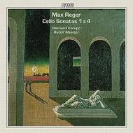 Reger - Cello Sonatas | CPO 9993942