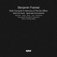 Frankel - Violin Concerto, Viola Concerto, Serenata Concertante | CPO 9994222