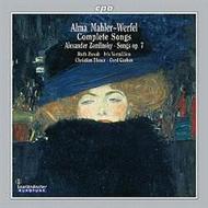 Mahler-Werfel - Complete Songs
