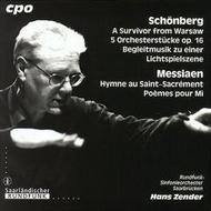 Hans Zender conducts Messiaen & Schoenberg